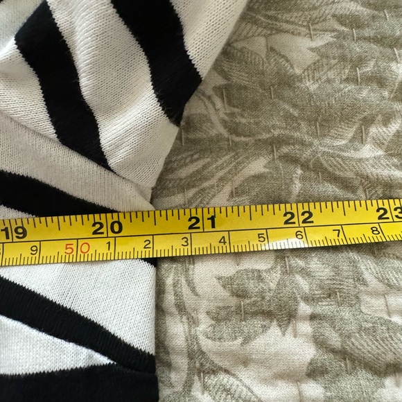 NWT Kate Spade Sailing Stripe Scallop Dress Size L - Picture 11 of 12